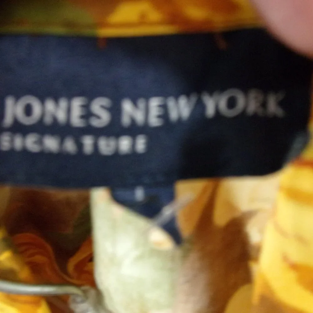 Coordinated Jones NY Blouse Top and Dark Olive Pant Slack Set NWOT